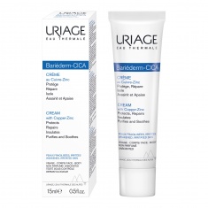 Uriage Bariederm Cica-Crème Възстановяващ изолиращ крем 15 ml