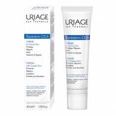 Uriage Bariederm CICA Възстановяващ изолиращ крем с Cu-Zn 40 ml