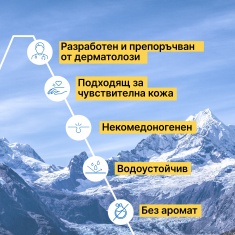 Uriage Bariesun 100 SPF50+ Флуид за екстремна защита 50 ml