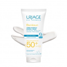 Uriage Bariesun SPF50+ Минерален крем за бебета и деца 100 ml + Термална вода за бебета и деца 150 ml