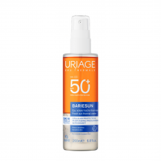 Uriage Bariesun SPF50+ Освежаваща слънцезащитна термална вода 200 ml