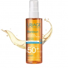 Uriage Bariesun SPF50+ Разкрасяващо сухо олио 200 ml