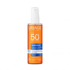 Uriage Bariesun SPF50+ Разкрасяващо сухо олио 200 ml
