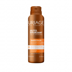 Uriage Bariesun Хидратиращ разкрасяващ автобронзант 100 ml