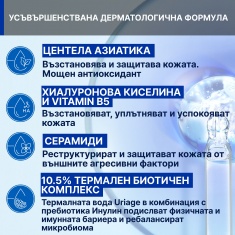 Uriage CICA Daily Възстановяващ крем-коцентрат 50 ml