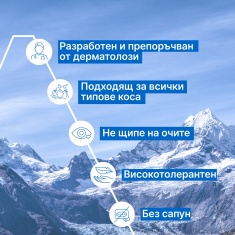 Uriage DS Hair Нежен балансиращ шампоан 500 ml