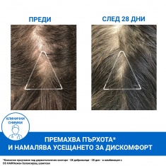 Uriage DS Hair Третиращ шампоан против пърхот 200 ml