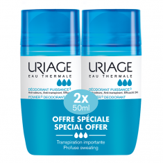 Uriage Дуо Комплект Рол-он дезодоранти 2 броя х50 ml