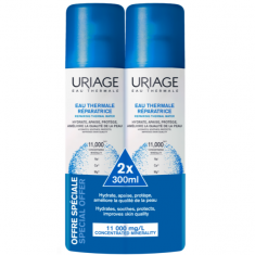 Uriage Дуо Комплект Eau Thermale Термална вода 2 броя х300 ml
