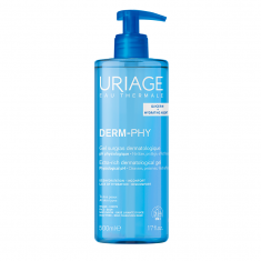 Uriage Derm-Phy Обогатен дерматологичен измивен гел 500 ml