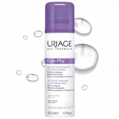 Uriage Gyn-Phy Почистващ аерозол за интимна хигиена 50 ml