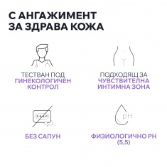 Uriage Gyn-Phy Почистващ аерозол за интимна хигиена 50 ml