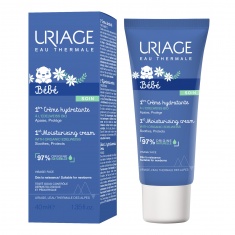Uriage Bebe Хидратиращ защитен крем за лице 40 ml