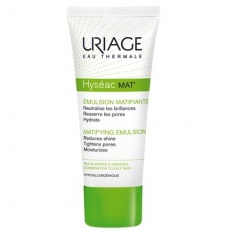 Uriage Hyseac Mattifying Emulsion for Oily Skin / Юриаж Хисеак Матираща Емуслия за Мазна кожа x40мл