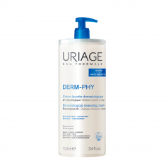 Uriage Derm-Phy Дерматологичен измивен крем 1 l