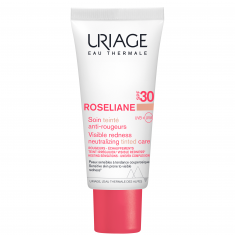 Uriage Roseliane CC Тониран крем SPF30 за корекция на тена - среден нюанс 40 ml