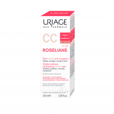 Uriage Roseliane CC Тониран крем SPF30 за корекция на тена - среден нюанс 40 ml