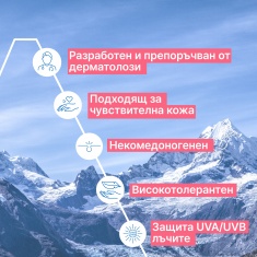 Uriage Roseliane CC Тониран крем SPF50+ за корекция на тена - светъл нюанс 40 ml