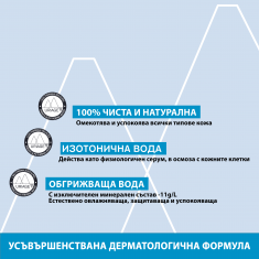 Uriage Хидратираща и успокояваща термална вода 150 ml