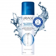 Uriage Хидратираща и успокояваща термална вода 300 ml