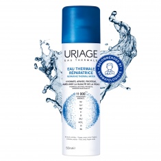 Uriage Хидратираща и успокояваща термална вода 50 ml