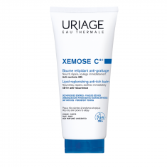 Uriage Xemose C8+ Липидовъзстановяващ успокояващ балсам против сърбеж 200 ml