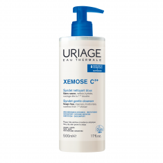 Uriage Xemose C8+ Syndet Нежен почистващ пенлив гел 500 ml