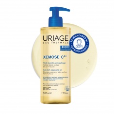Uriage Xemose C8+ Измиващо душ-олио против сърбеж 500 ml