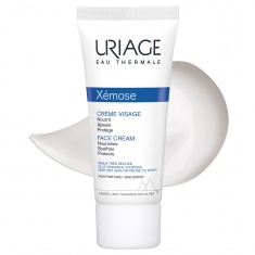Uriage Xemose Подхранващ крем за лице за много суха кожа 40 ml