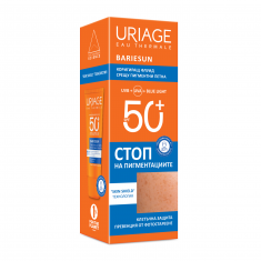 Uriage Bariesun SPF50+ Коригиращ флуид против хиперпигментация 40 ml