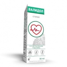 Валидол Спрей 30 ml