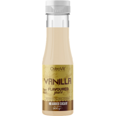Vanilla Flavored Sauce | Vegan Friendly - Zero Calorie