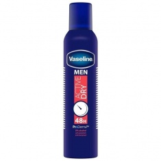 Vaseline ACTIVE DRY Мъжки дезодорант 250 ml