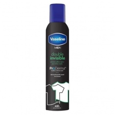 Vaseline DOUBLE INVISIBLE Мъжки дезодорант 250 ml