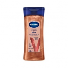 Vaseline Интензивно подхранващо олио за тяло с ванилия и блестящ ефект 200 ml