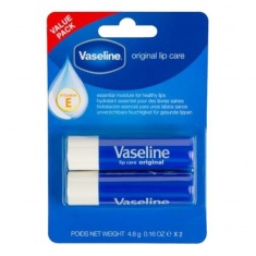 Vaseline Original Стик за устни 4.8 g х2 броя