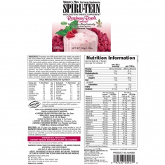 ВЕГАН ПРОТЕИН / VEGAN PROTEIN - Spirutein (Малина, 510 гр)