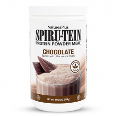 ВЕГАН ПРОТЕИН / VEGAN PROTEIN - Spirutein (Шоколад, 476 гр)