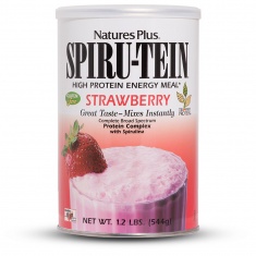 ВЕГАН ПРОТЕИН / VEGAN PROTEIN - Spirutein (Ягода, 544 гр)