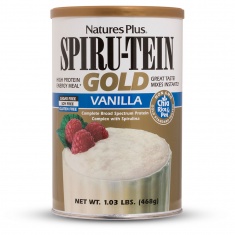 ВЕГАН ПРОТЕИН / VEGAN PROTEIN Gold - Spirutein (468 гр) - Ванилия