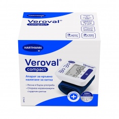 Veroval Compact Апарат за кръвно налягане за китка 12.5-21 cm