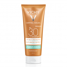 Vichy Capital Soleil SPF30 Слънцезащитно мултизащитно мляко 200 ml