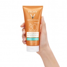 Vichy Capital Soleil SPF30 Слънцезащитно мултизащитно мляко 200 ml