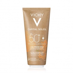 Vichy Capital Soleil SPF50+ Слънцезащитно еко мляко за лице и тяло 200 ml