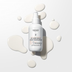 Vichy Capital Soleil UV-Age Daily SPF50+ Флуид против поява на признаци на фотостареене 80 ml