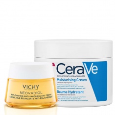 Vichy & CeraVe Протокол за кожа в менопаузата