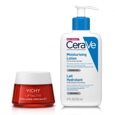 Vichy & CeraVe Протокол за стегната кожа