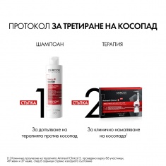 Vichy Dercos Energy+ Стимулиращ шампоан против косопад 400 ml