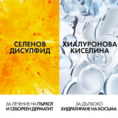 Vichy Dercos Шампоан + Балсам 2 в 1 против пърхот 390 ml
