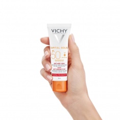Vichy Capital Soleil SPF50 Противостареещ слънцезащитен крем 3-в-1 50 ml
